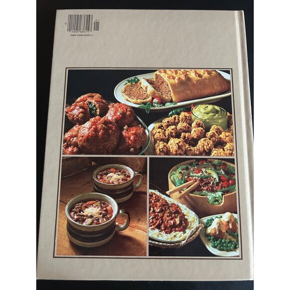 Better Homes & Gardens All-Time Favorite Hamburger & Ground Meats Recipes Cookbo - Picture 8 of 9